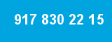 917 830 22 15 917 830 22 15
